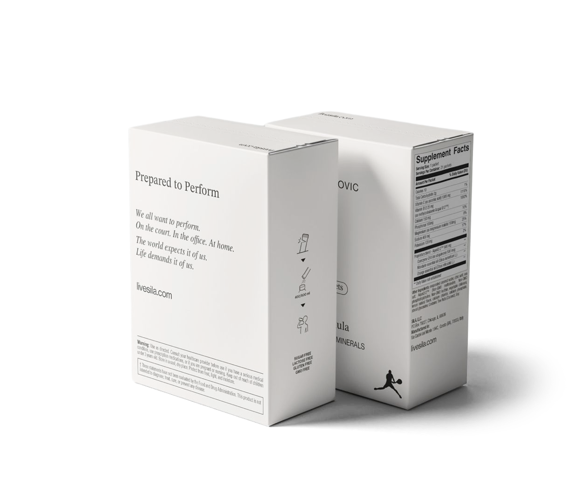 AquaQ12™ Hydration⁺ Formula